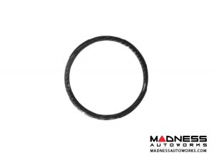 Alfa Romeo 4C Steering Wheel Trim - Carbon Fiber - Steering Wheel Trim Ring 